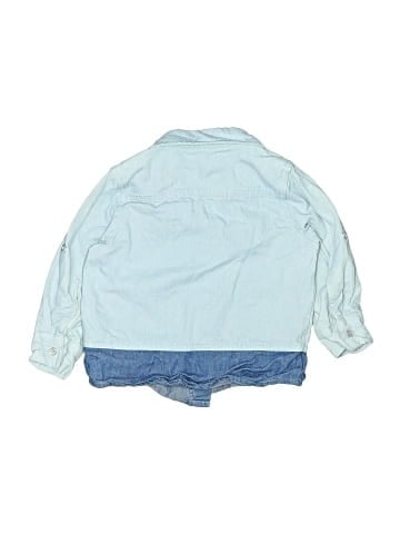 7 For All Mankind Long Sleeve Button-Down Shirt (view 2)