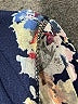 MTS Floral Blue Casual Dress Size L - photo 8
