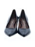 Calvin Klein 100% Leather Blue Heels Size 5 - photo 2