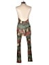 Urban Rose Graphic Green Jumpsuit Size L - photo 2