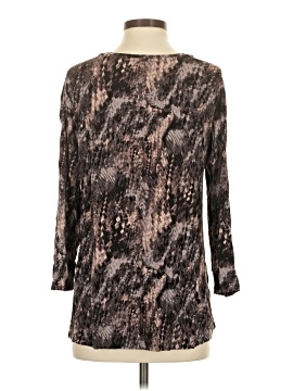 H By Halston 3/4 Sleeve T-Shirt (view 2)