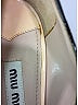 Miu Miu Color Block Ivory Tan Heels Size EU 38 1/2 - photo 4