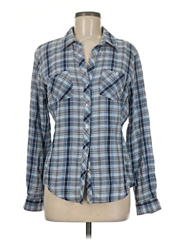 Sandra Ingrish Long Sleeve Button-Down Shirt (view 1)