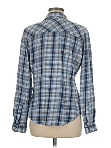 Sandra Ingrish Long Sleeve Button-Down Shirt (view 2)