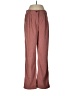 Unbranded 100% Polyester Burgundy Casual Pants Size M - photo 1