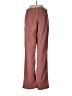 Unbranded 100% Polyester Burgundy Casual Pants Size M - photo 2