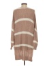 Pink Lily Tan Poncho Size S - photo 2