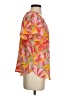 Pleione 100% Polyester Orange Short Sleeve Blouse Size S - photo 4