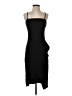 Crystal Doll Solid Black Cocktail Dress Size 5 - photo 1