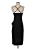 Crystal Doll Solid Black Cocktail Dress Size 5 - photo 2