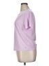 Apana Pink Short Sleeve Top Size XL - photo 5