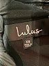 Lulus 100% Polyester Black Bodysuit Size XS - photo 3