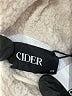 Cider 100% Polyester Ivory Pullover Sweater Size XS - photo 7