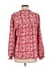 Unbranded 100% Polyester Pink Long Sleeve Blouse Size M - photo 2