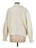Madewell Ivory Turtleneck Sweater Size M - photo 2