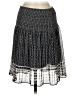 Max Studio 100% Polyester Houndstooth Gray Casual Skirt Size XS - photo 1