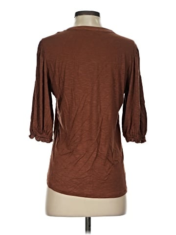 Democracy 3/4 Sleeve Blouse (view 2)