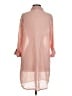 Dotti Pink 3/4 Sleeve Blouse Size S - photo 2