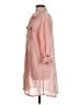 Dotti Pink 3/4 Sleeve Blouse Size S - photo 5