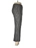 BaeVely Houndstooth Black Casual Pants Size M - photo 4