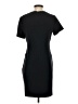 Dylan Gray Solid Black Casual Dress Size 4 - photo 2