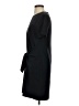 Dylan Gray Solid Black Casual Dress Size 4 - photo 5