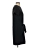 Dylan Gray Solid Black Casual Dress Size 4 - photo 4