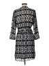 Daniel Rainn 100% Polyester Paisley Gray Casual Dress Size L - photo 2