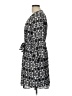 Daniel Rainn 100% Polyester Paisley Gray Casual Dress Size L - photo 5