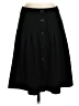 Gap Solid Black Formal Skirt Size 2 - photo 1