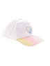 Assorted Brands White Baseball Cap  One size (youth) - photo 1