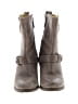 BUSSOLA Gray Tan Ankle Boots Size EU 40 - photo 2