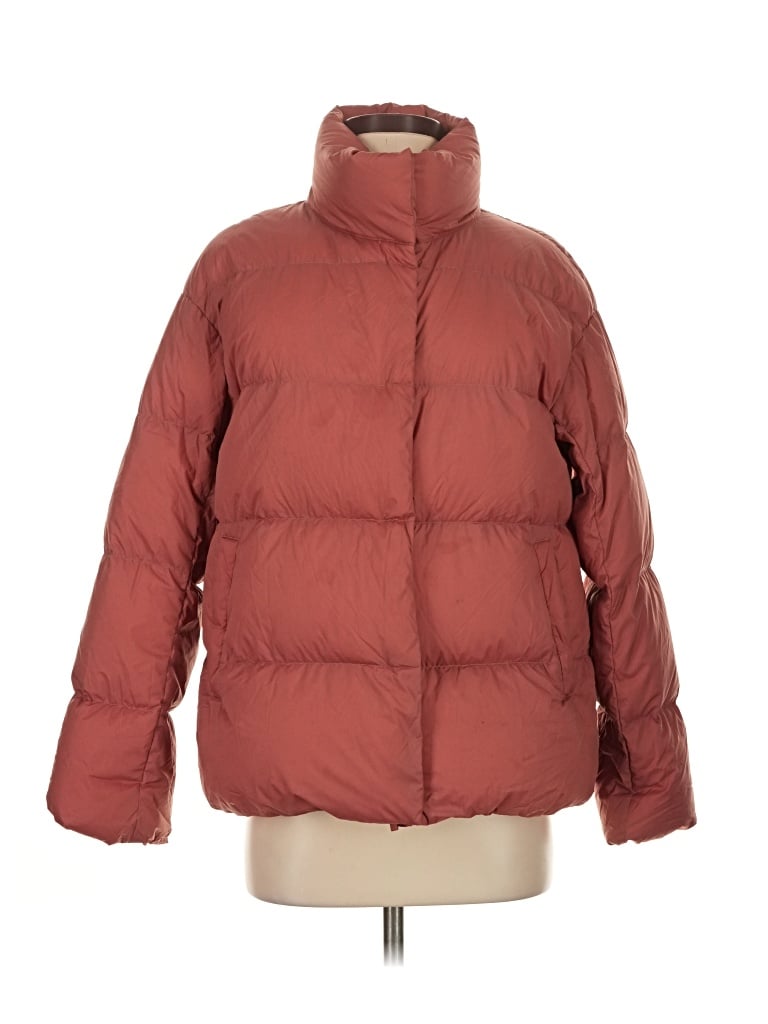 Pre-owned Uniqlo Snow Jacket In Red