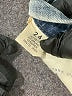 We Are Handsome Hearts Blue Jeans Size 24 waist - photo 4