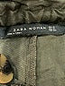 Zara Green Casual Pants Size S - photo 7