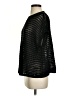 Max Studio Black Poncho Size XS - photo 5
