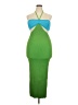 retrofête Color Block Green Cocktail Dress Size XXL - photo 1
