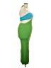 retrofête Color Block Green Cocktail Dress Size XXL - photo 4