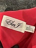 Eliza J Solid Red Cocktail Dress Size 8 - photo 7