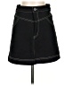 Zara Solid Black Casual Skirt Size XS - photo 1