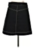 Zara Solid Black Casual Skirt Size XS - photo 2