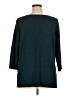 Zac & Rachel Teal Pullover Sweater Size XL - photo 2