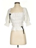 Unbranded Ivory 3/4 Sleeve Blouse Size XXS (estimated) - photo 1