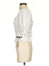 Unbranded Ivory 3/4 Sleeve Blouse Size XXS (estimated) - photo 5