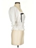 Unbranded Ivory 3/4 Sleeve Blouse Size XXS (estimated) - photo 4