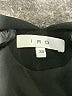 IRO 100% Polyester Solid Black Cocktail Dress Size EU (FR) 38 / US 6 - photo 7