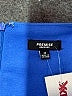PREMISE Solid Blue Cocktail Dress Size 12 - photo 7