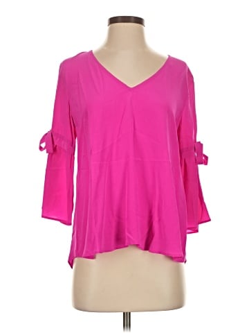 Lavender Brown blouse (view 1)