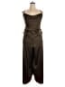 Fame And Partners 100% Polyester Brown Jumpsuit Size 18 - photo 1