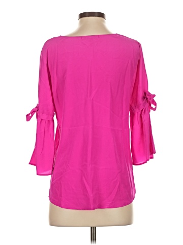 Lavender Brown blouse (view 2)